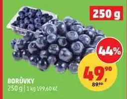 Penny Market Borůvky nabídka