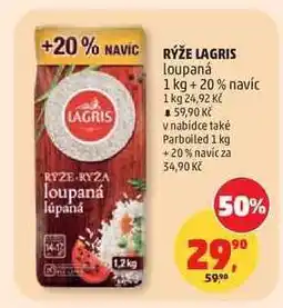 Penny Market RÝŽE LAGRIS loupaná nabídka