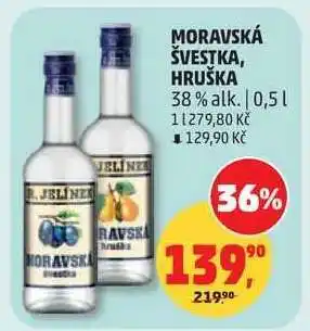 Penny Market MORAVSKÁ ŠVESTKA, HRUŠKA nabídka