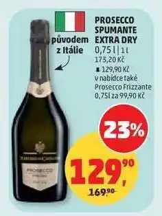 Penny Market PROSECCO SPUMANTE EXTRA DRY nabídka