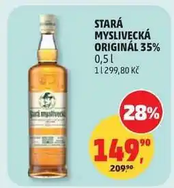 Penny Market Stará Myslivecká Originál 35% nabídka