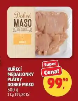Penny Market Kuřecí medailonky plátky Dobré maso nabídka