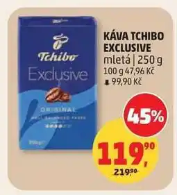 Penny Market KÁVA TCHIBO EXCLUSIVE nabídka