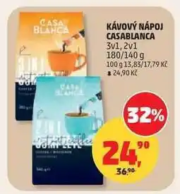 Penny Market Kávový nápoj Casablanca nabídka