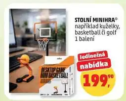 Penny Market Stolní minihra nabídka