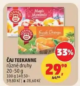 Penny Market ČAJ TEEKANNE nabídka