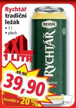 Norma Rychtář tradiční ležák nabídka