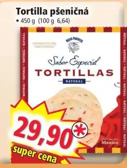 Norma Tortilla pšeničná nabídka