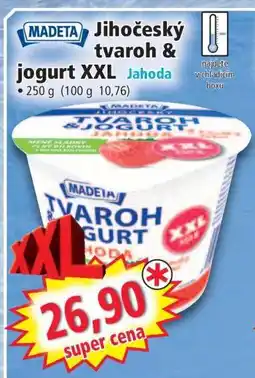 Norma Jihočeský tvaroh & jogurt XXL Jahoda nabídka