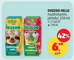 Penny Market OVOZOO HELLO multivitamín, jahoda nabídka