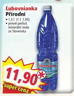 Norma Ľubovnianka Přírodní nabídka