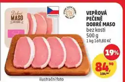 Penny Market VEPŘOVÁ PEČENĚ DOBRÉ MASO nabídka
