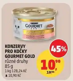 Penny Market KONZERVY PRO KOČKY GOURMET GOLD nabídka