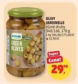 Penny Market OLIVY JARDINELLE nabídka