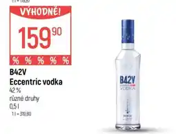 Globus B42V Eccentric Vodka nabídka