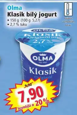 Norma Olma Klasik bílý jogurt nabídka