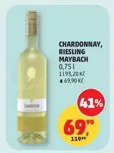 Penny Market CHARDONNAY, RIESLING MAYBACH nabídka