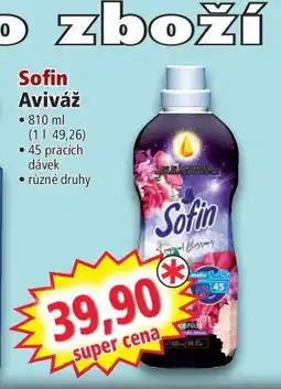 Norma Sofin aviváž nabídka