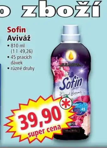 Norma Sofin aviváž nabídka