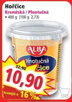 Norma Hořčice nabídka