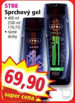 Norma STR8* sprchový gel nabídka