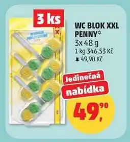 Penny Market WC BLOK XXL PENNY nabídka