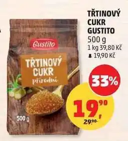 Penny Market Třtinový cukr Gustito nabídka