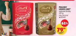 Penny Market PRALINKY LINDOR LINDT nabídka