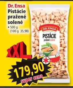 Norma Dr.Ensa Pistácie pražené solené nabídka