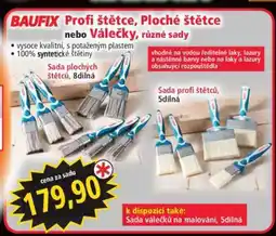Norma Profi štětce, Ploché štětce nebo Válečky, různé sady nabídka