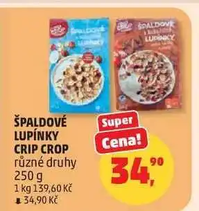 Penny Market ŠPALDOVÉ LUPÍNKY CRIP CROP nabídka