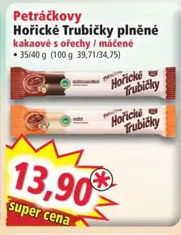Norma Petráčkovy Hořické Trubičky plněné nabídka