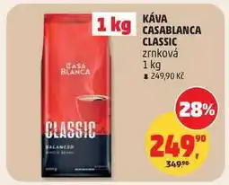Penny Market KÁVA CASABLANCA CLASSIC nabídka