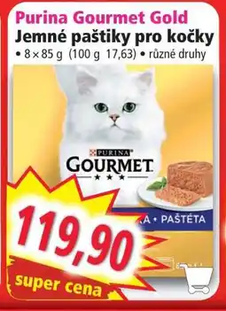 Norma Purina Gourmet Gold nabídka