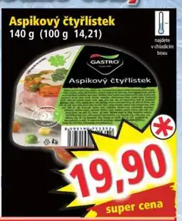 Norma Aspikový čtyřlístek nabídka