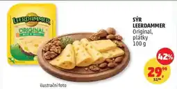 Penny Market SÝR LEERDAMMER Original, plátky | 100 g nabídka