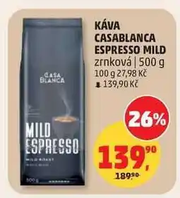 Penny Market KÁVA CASABLANCA ESPRESSO MILD nabídka