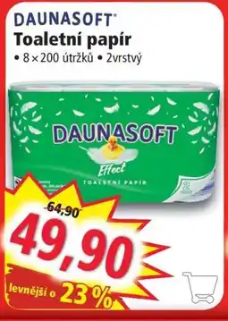 Norma DAUNASOFT Toaletní papír nabídka