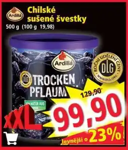 Norma Chilské sušené švestky nabídka
