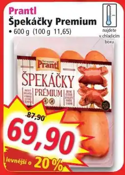 Norma Špekáčky Premium nabídka