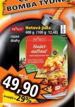 Norma Hotová jídla nabídka