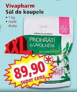 Norma Vivapharm Sůl do koupele nabídka