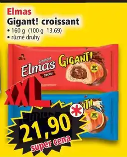 Norma Elmas Gigant croissant nabídka