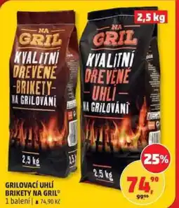 Penny Market Grilovací uhlí/brikety na gril nabídka
