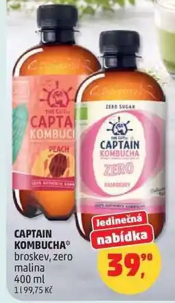 Penny Market Captain Kombucha nabídka