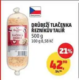 Penny Market DRŮBEŽÍ TLAČENKA ŘEZNÍKŮV TALÍŘ nabídka