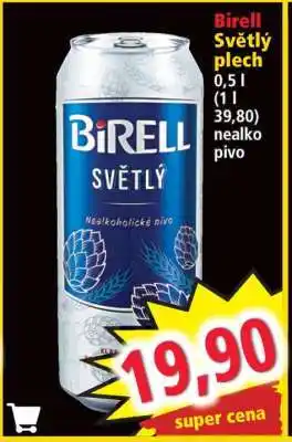 Norma BIRELL SVĚTLÝ plech nabídka