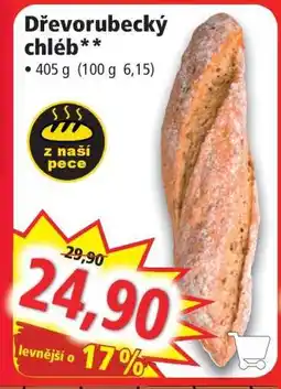 Norma DŘEVORUBECKÝ CHLÉB nabídka