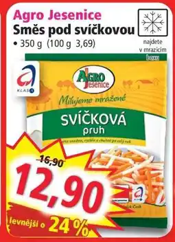 Norma AGRO JESENICE Směs pod svíčkovou nabídka