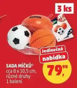 Penny Market SADA MÍČKŮ nabídka
